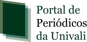 Logo Portal de Periódicos da Univali